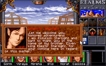Realms of Arkania 2 - Star Trail Classic Steam Key GLOBAL - 17