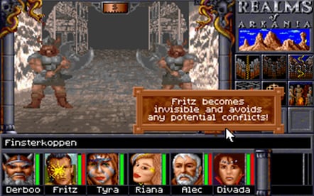 Realms of Arkania 2 - Star Trail Classic Steam Key GLOBAL - 13