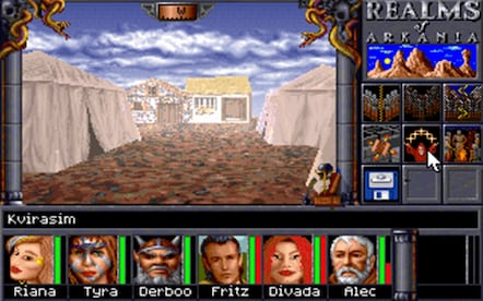 Realms of Arkania 2 - Star Trail Classic Steam Key GLOBAL - 9