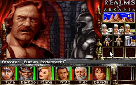 Realms of Arkania 3 - Shadows over Riva Classic Steam Key GLOBAL - 7