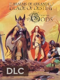 Realms of Arkania: Blade of Destiny - For the Gods Steam Key GLOBAL - 2