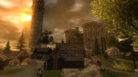 Realms of Arkania: Blade of Destiny Steam Key GLOBAL - 5
