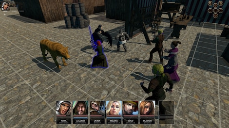 Realms of Arkania: Star Trail Steam Key GLOBAL - 5