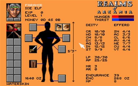 Realms of Arkania Trilogy Classic Bundle Steam Key GLOBAL - 10