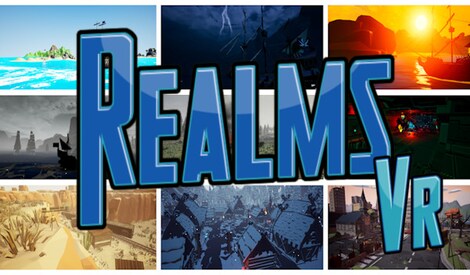 Realms VR (PC) - Steam Key - EUROPE - 0