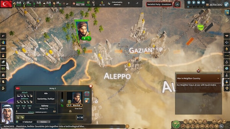 Realpolitiks 3: Earth and Beyond (PC) - Steam Key - GLOBAL - 9