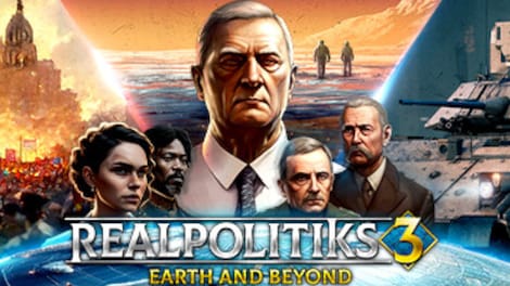 Realpolitiks 3: Earth and Beyond (PC) - Steam Key - GLOBAL - 0