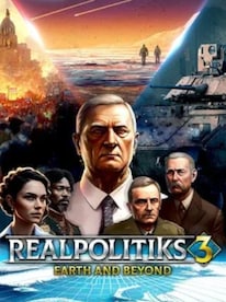 Realpolitiks 3: Earth and Beyond (PC) - Steam Key - GLOBAL - 1