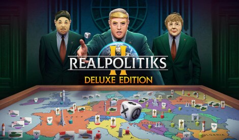 Realpolitiks II | Deluxe Edition (PC) - Steam Gift - GLOBAL - 2