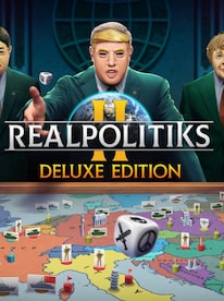 Realpolitiks II | Deluxe Edition (PC) - Steam Key - EUROPE - 1