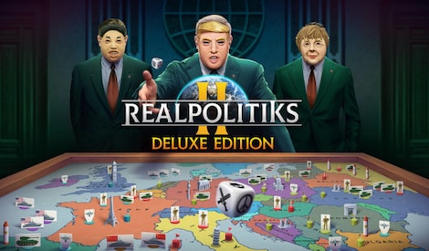 Realpolitiks II | Deluxe Edition (PC) - Steam Key - EUROPE - 2