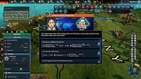Realpolitiks II (PC) - Steam Key - EUROPE - 3