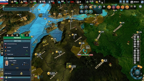 Realpolitiks II (PC) - Steam Key - EUROPE - 7