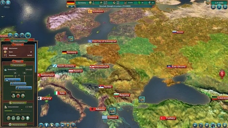 Realpolitiks New Power (Xbox One) - Xbox Live Key - EUROPE - 0