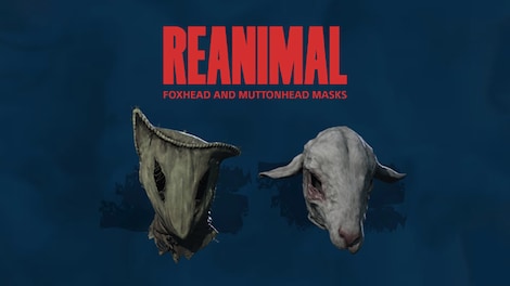 REANIMAL - Foxhead and Muttonhead Masks (Preorder Bonus DLC) (PC) - Steam Key - GLOBAL - 0