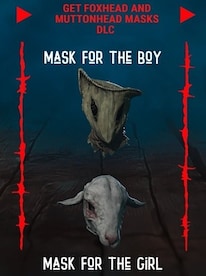 REANIMAL - Foxhead and Muttonhead Masks (Preorder Bonus DLC) (PC) - Steam Key - GLOBAL - 1