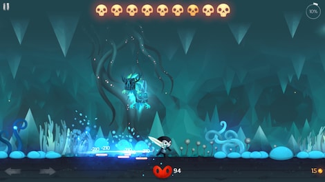 Reaper - Tale of a Pale Swordsman Steam Key GLOBAL - 7