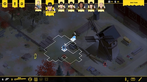 Rebel Cops (PC) - Steam Key - EUROPE - 18