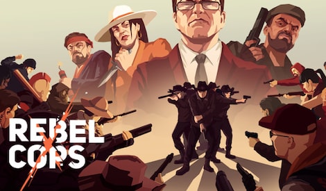 Rebel Cops (PC) - Steam Key - EUROPE - 0