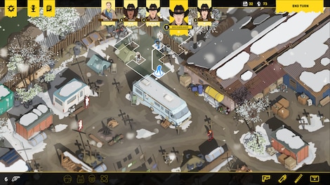 Rebel Cops (PC) - Steam Key - RU/CIS - 18
