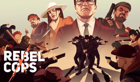 Rebel Cops (Xbox One) - Xbox Live Key - EUROPE - 0