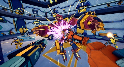 Rebel Engine (PC) - Steam Key - GLOBAL - 10