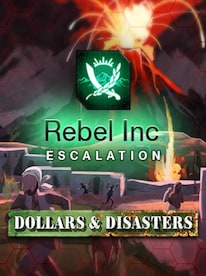 Rebel Inc: Escalation - Dollars & Disasters (PC) - Steam Key - GLOBAL - 1