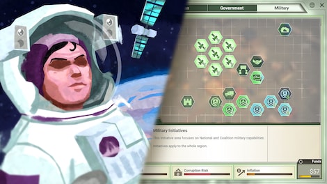 Rebel Inc: Escalation - Dollars & Disasters (PC) - Steam Key - GLOBAL - 3