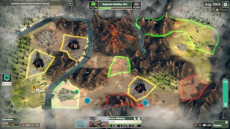 Rebel Inc: Escalation - Dollars & Disasters (PC) - Steam Key - GLOBAL - 5