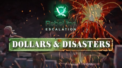 Rebel Inc: Escalation - Dollars & Disasters (PC) - Steam Key - GLOBAL - 0