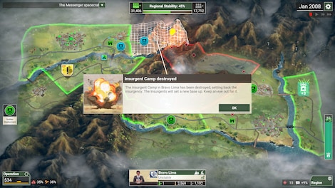 Rebel Inc: Escalation (PC) - Steam Gift - EUROPE - 3