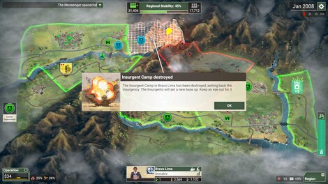 Rebel Inc: Escalation (PC) - Steam Gift - GLOBAL - 3