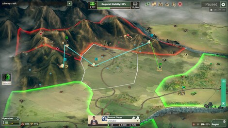 Rebel Inc: Escalation (PC) - Steam Gift - JAPAN - 10