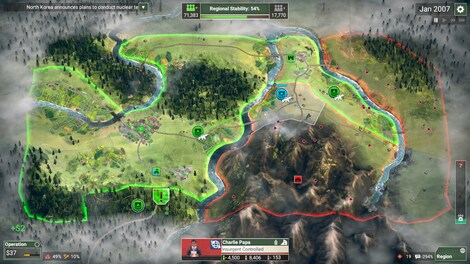 Rebel Inc: Escalation (PC) - Steam Gift - JAPAN - 7