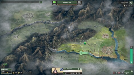 Rebel Inc: Escalation (PC) - Steam Gift - JAPAN - 2