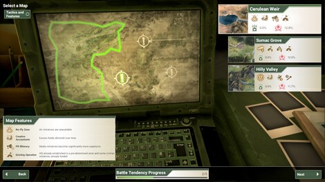 Rebel Inc: Escalation (PC) - Steam Gift - JAPAN - 9