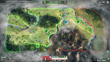 Rebel Inc: Escalation (PC) - Steam Gift - NORTH AMERICA - 7