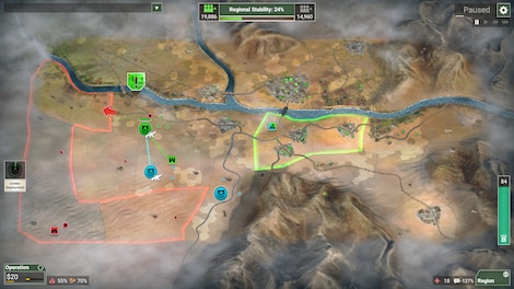 Rebel Inc: Escalation (PC) - Steam Key - EUROPE - 6