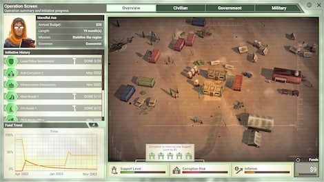 Rebel Inc: Escalation (PC) - Steam Key - GLOBAL - 8