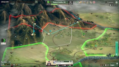 Rebel Inc: Escalation (PC) - Steam Key - GLOBAL - 10