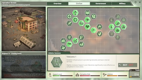 Rebel Inc: Escalation (PC) - Steam Key - GLOBAL - 4