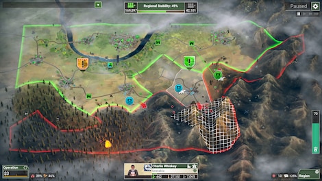Rebel Inc: Escalation (PC) - Steam Key - GLOBAL - 5
