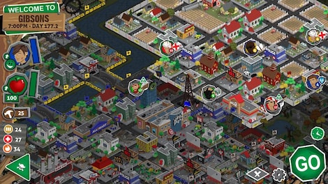 Rebuild 3: Gangs of Deadsville Deluxe Edition Steam Key GLOBAL - 21