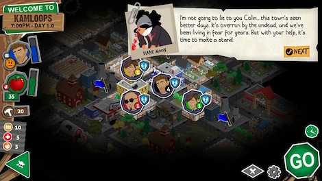 Rebuild 3: Gangs of Deadsville Deluxe Edition Steam Key GLOBAL - 13