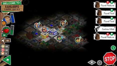 Rebuild 3: Gangs of Deadsville Deluxe Edition Steam Key GLOBAL - 9