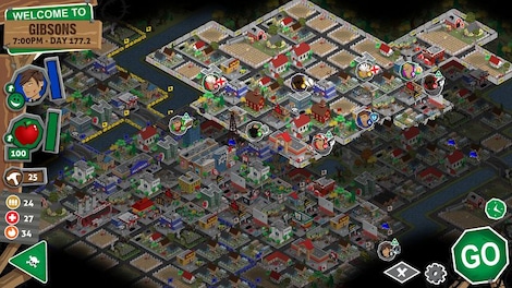 Rebuild 3: Gangs of Deadsville Deluxe Edition Steam Key GLOBAL - 4