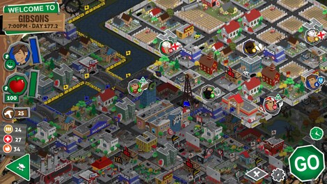 Rebuild 3: Gangs of Deadsville GOG.COM Key GLOBAL - 13