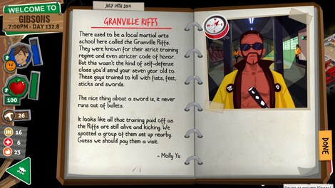 Rebuild 3: Gangs of Deadsville GOG.COM Key GLOBAL - 8