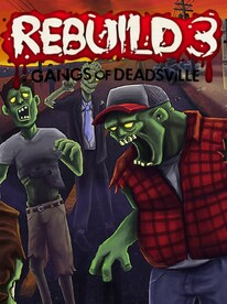 Rebuild 3: Gangs of Deadsville GOG.COM Key GLOBAL - 1