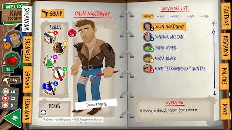 Rebuild 3: Gangs of Deadsville Steam Gift GLOBAL - 10